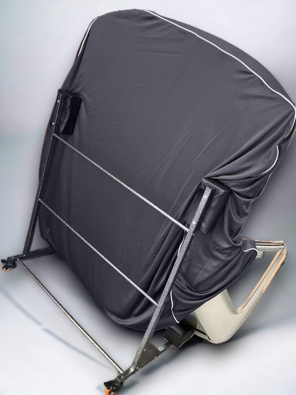 Hardtopcover Staubschutzhülle Cover Hardtophülle für Mercedes 300SL W198 SL grau