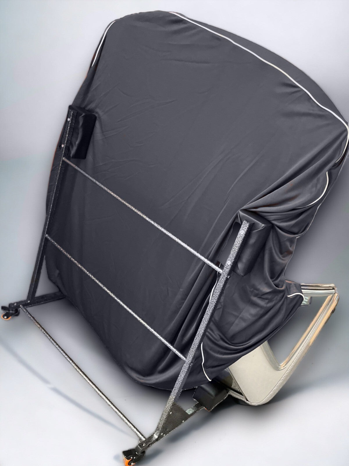 Hardtopcover Staubschutzhülle Cover Hardtop hülle für Renault Floride grau