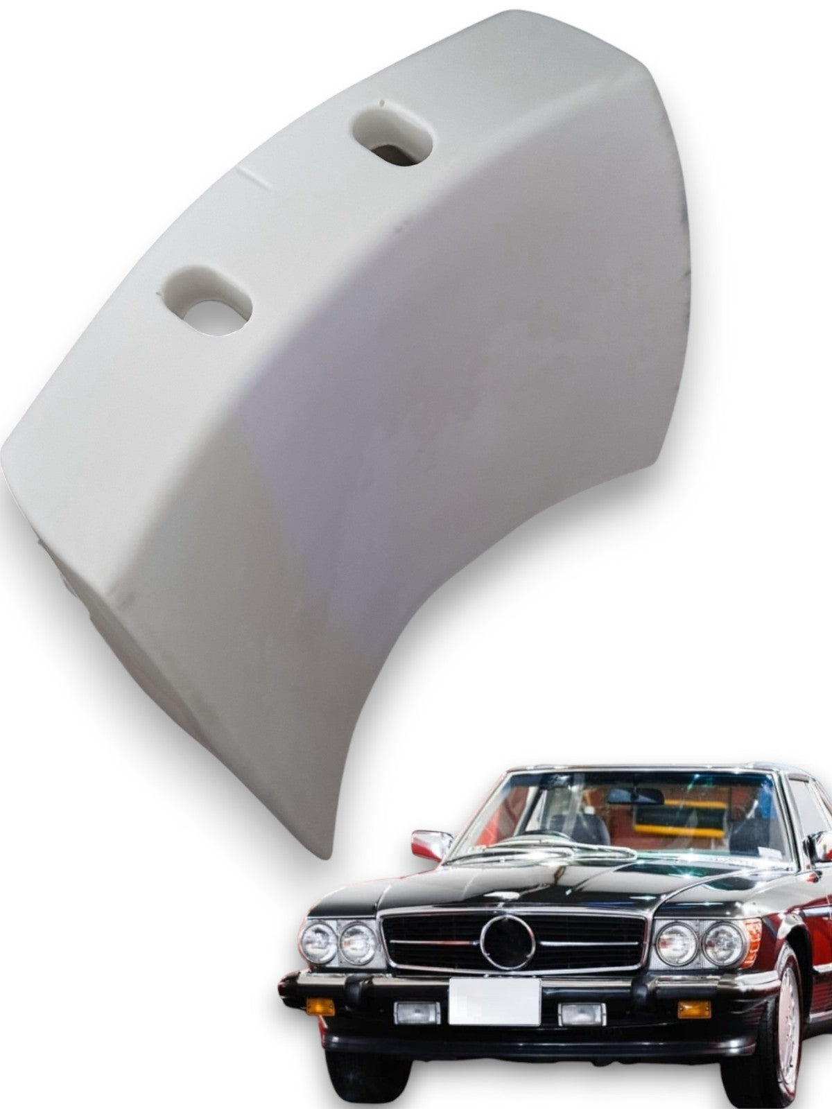 Lehnenauflage Gummihaar-Schaumverbund Polster für Mercedes SL R107 W107 bis 1985