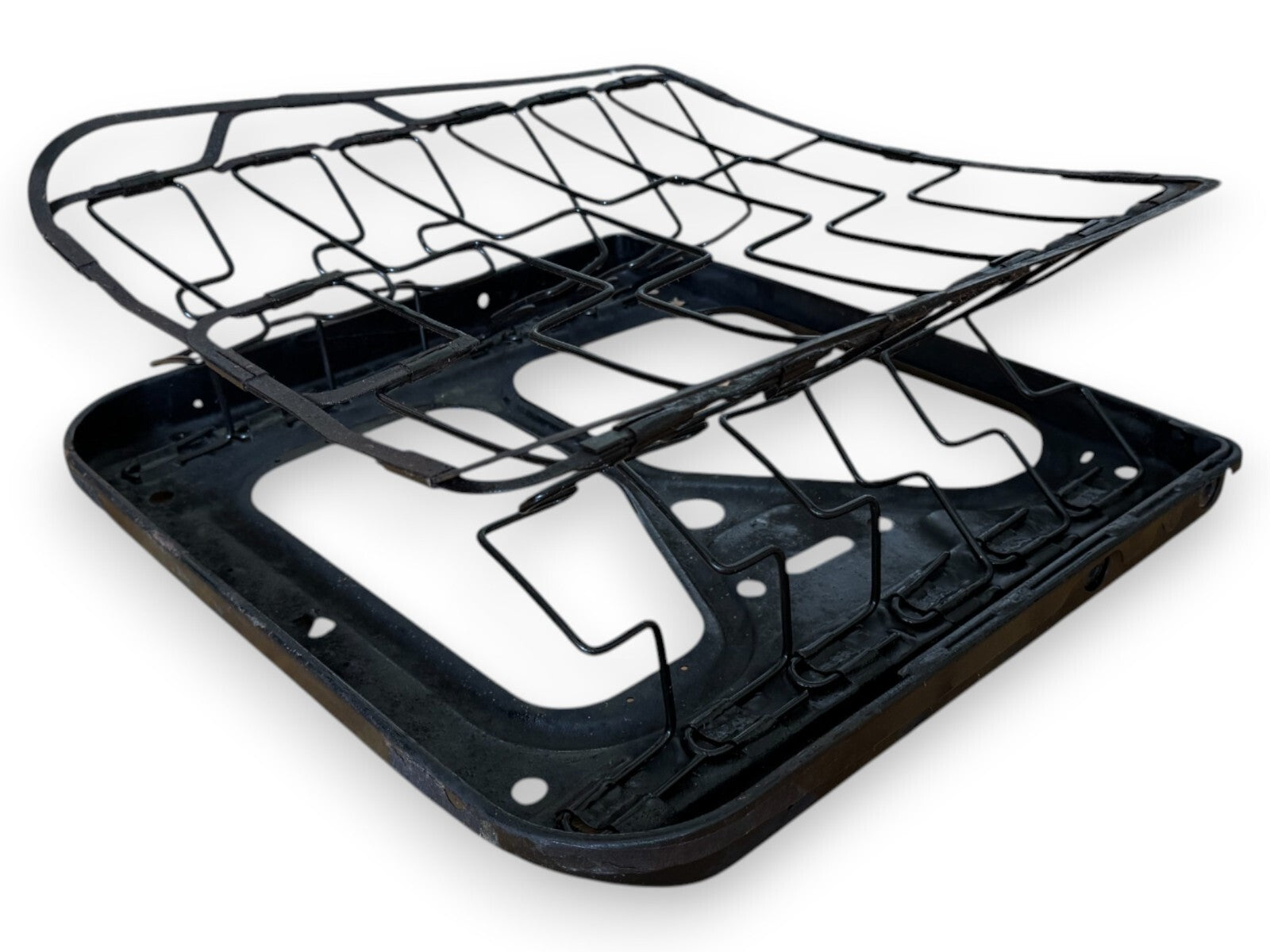 originale Mercedes Federkern Sitzfläche Sitzgestell für Mercedes W116 W123 W126.