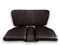 Rückbank Notsitze Kindersitze für Mercedes Benz SL 107 SL R107 W107 Braun