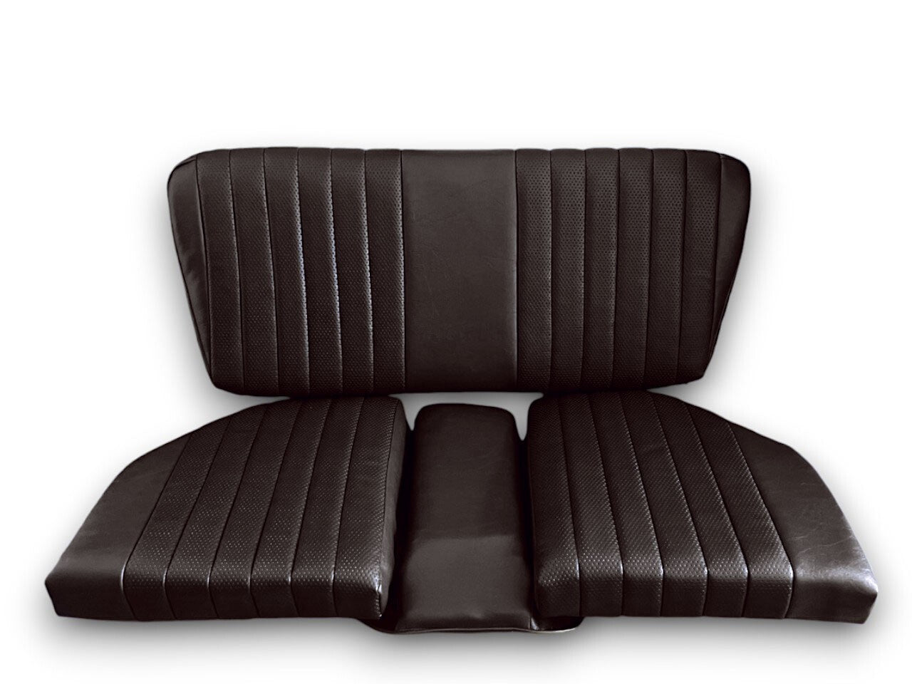 Rückbank Notsitze Kindersitze für Mercedes Benz SL 107 SL R107 W107 Braun