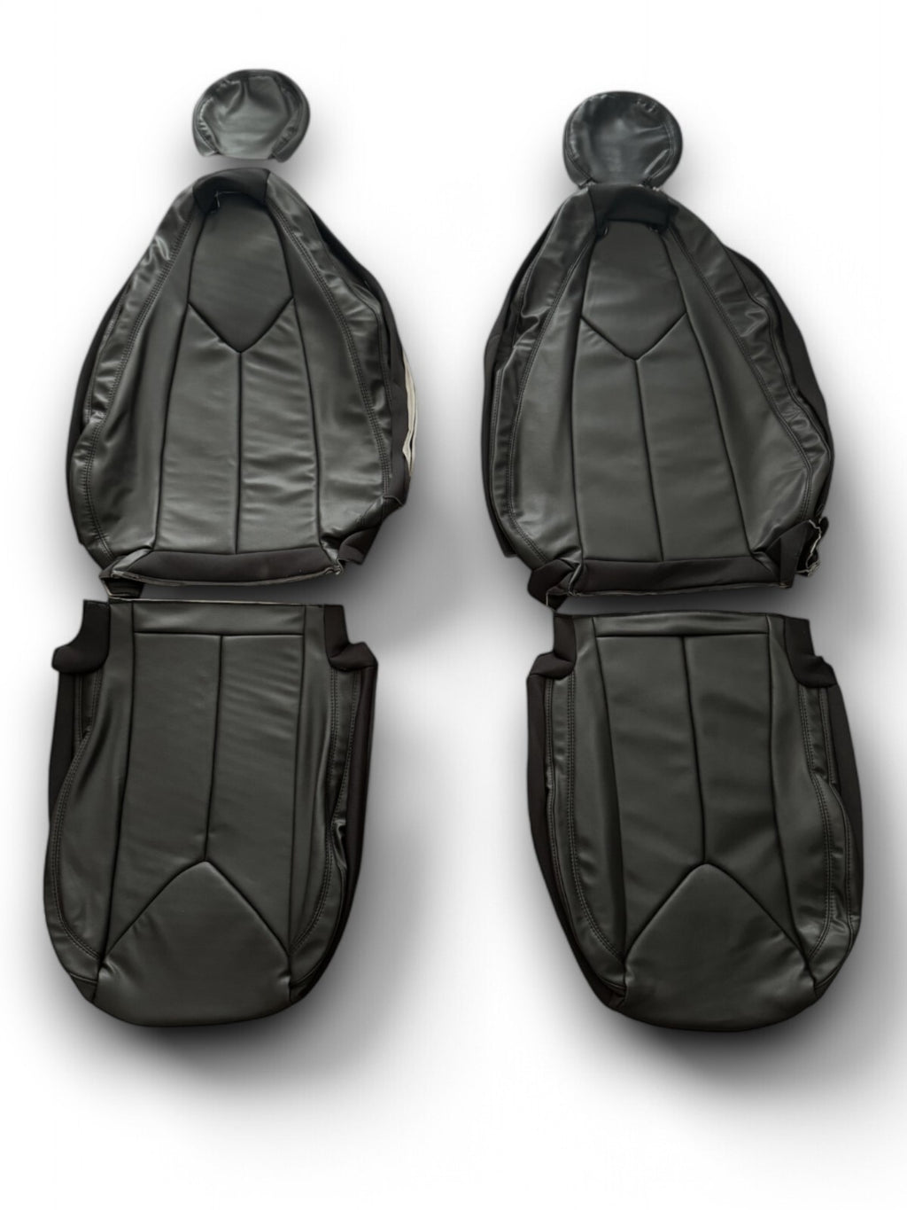 Sitzbezüge Bezüge für Mercedes Benz SLK R171 2004–2011 Schwarz.