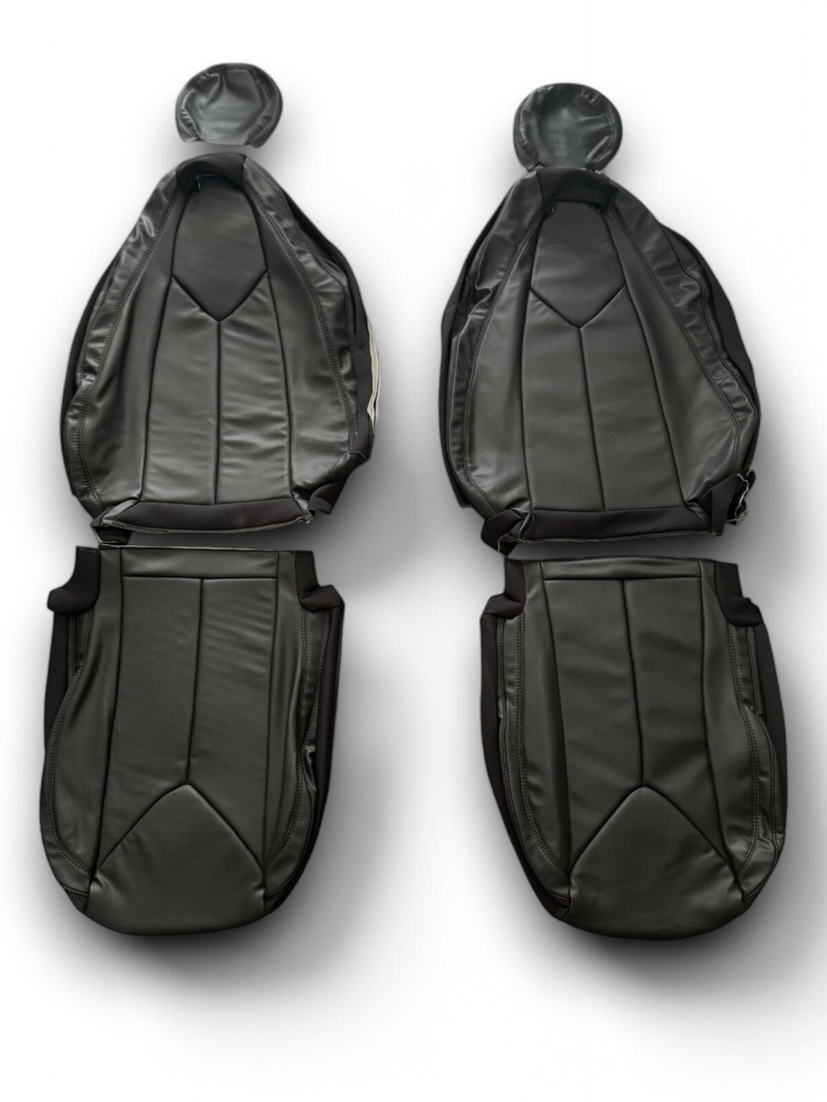 Sitzbezüge Bezüge für Mercedes Benz SLK R171 2004–2011 Schwarz.