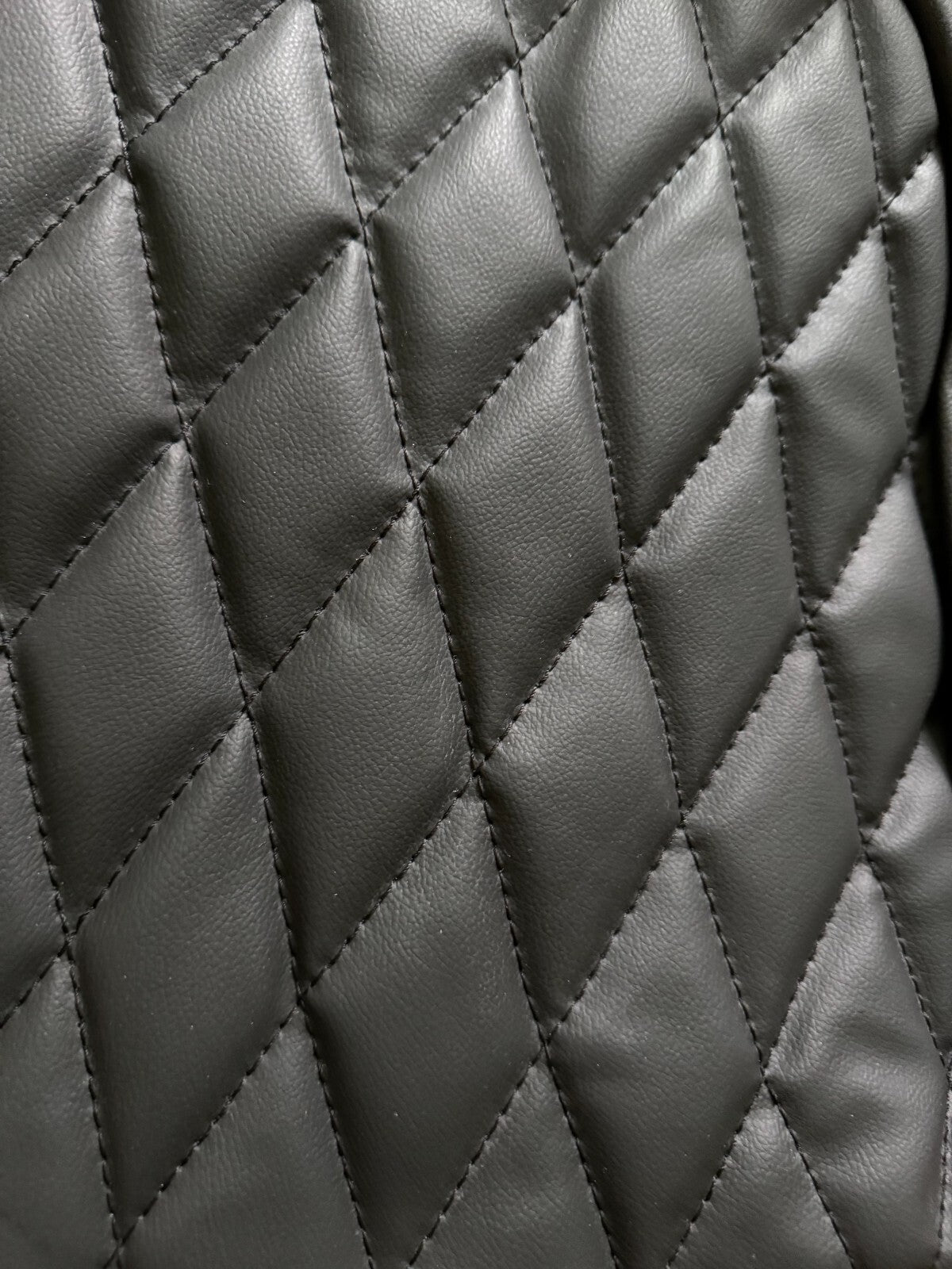 Sitzbezüge Bezüge für Smart 450 98-07 Brabus Diamant keine Schonbezüge schwarz