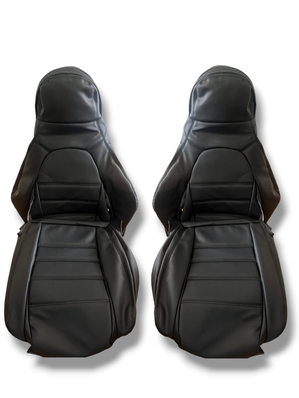 Sitzbezüge Bezüge für Mazda MX-5 Miata 1990-1996 schwarz