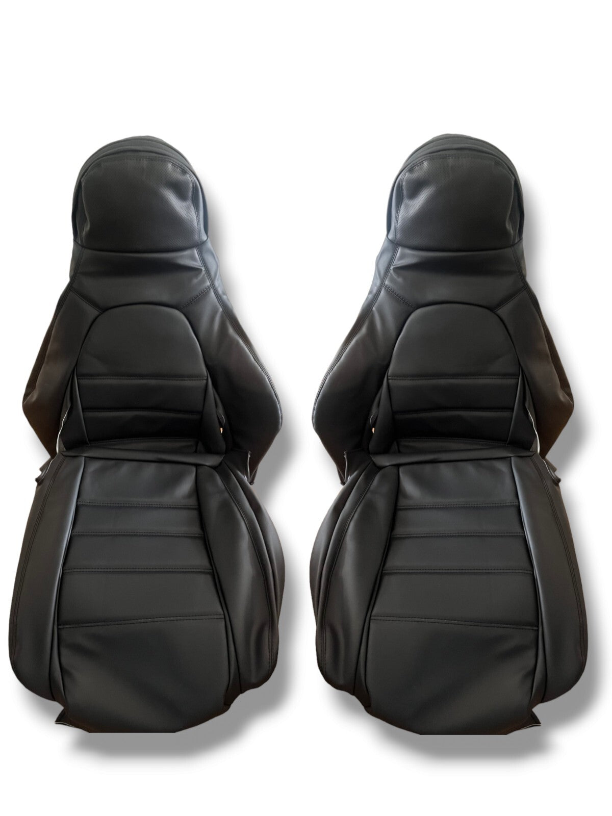 Sitzbezüge Bezüge für Mazda MX-5 Miata 1990-1996 schwarz