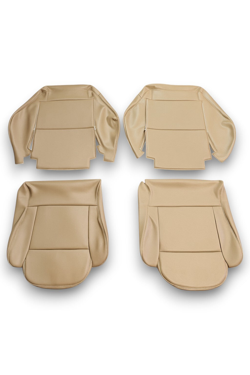 Sitzbezüge Bezüge  für Audi 80 Cabrio beige