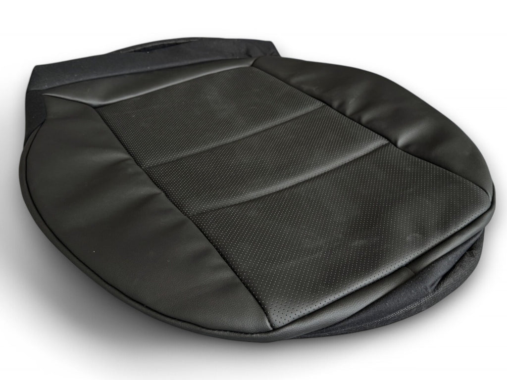 Sitzbezug Sitzfläche Vordersitz für Mercedes Benz GLK X204 2008 - 2015 schwarz.