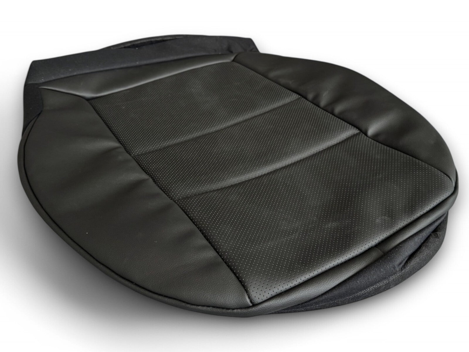 Sitzbezug Sitzfläche Vordersitz für Mercedes Benz GLK X204 2008 - 2015 schwarz.