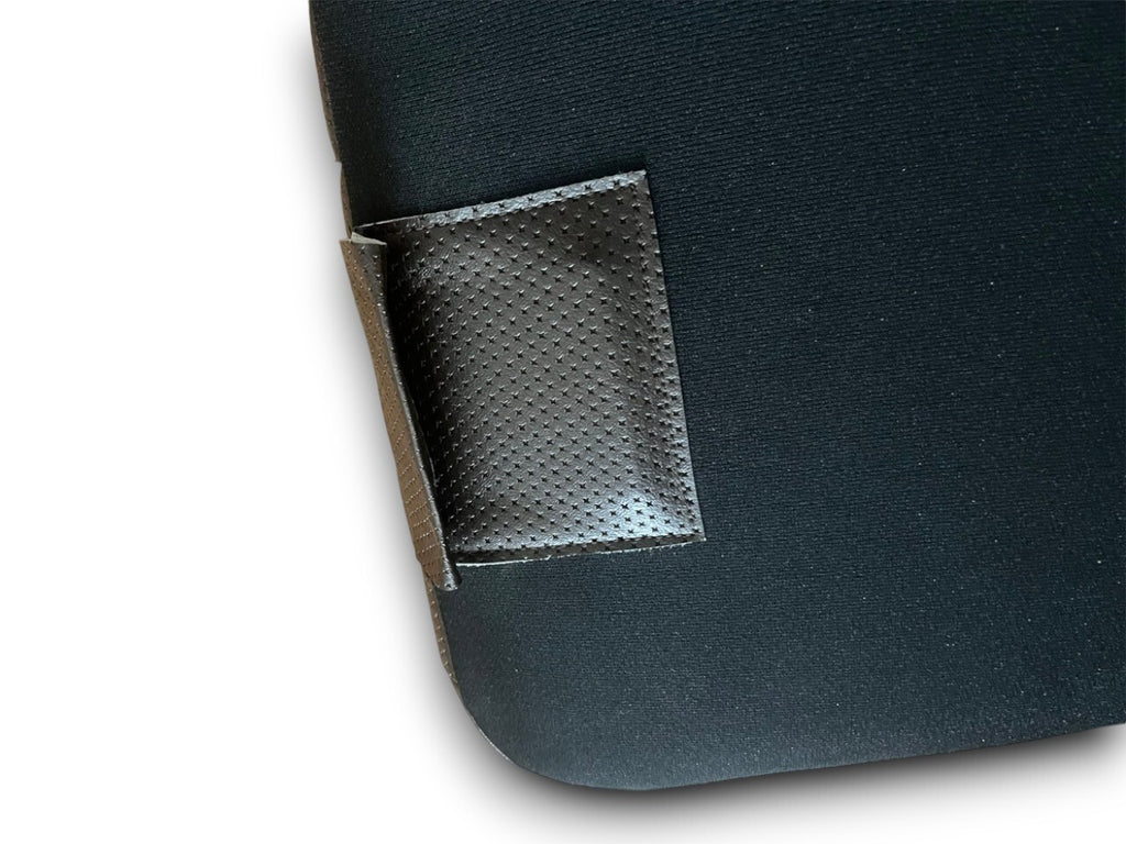 Rückbank Notsitz Kindersitz + Sicherheitsgurte für Mercedes Benz SL R107 braun