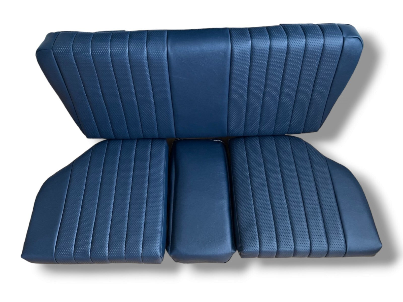 Rückbank Notsitze Kindersitze für Mercedes Benz SL 107 SL R107 W107 Blau