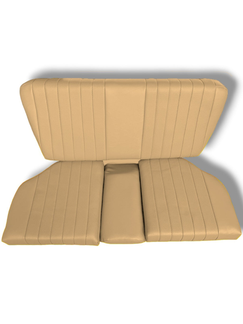 Rückbank Notsitze Kindersitze für Mercedes Benz SL 107 SL R107 W107 Beige