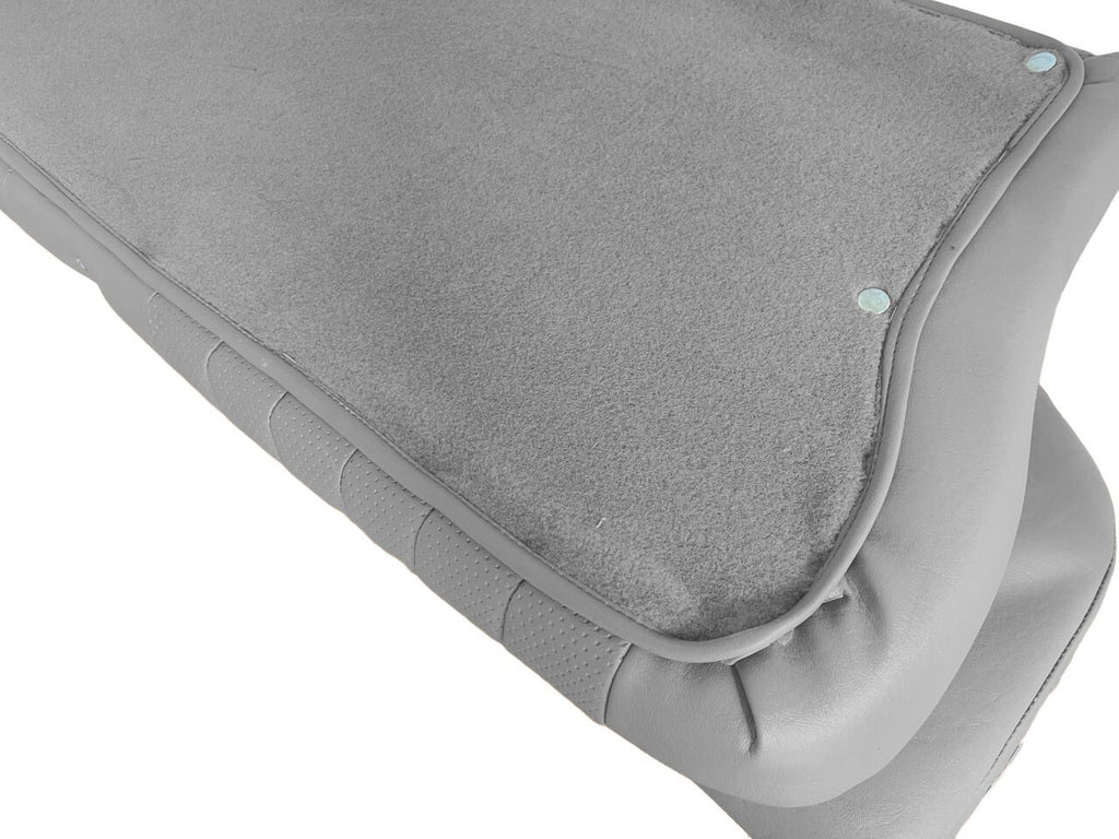 Rückbank Notsitz Kindersitz für Mercedes SL 107 klappbar grau + Sicherheitsgurte