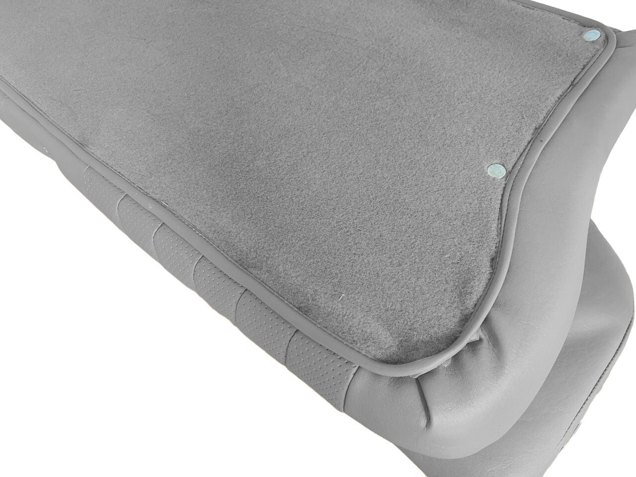 Rückbank Notsitz Kindersitz für Mercedes SL 107 klappbar grau + Sicherheitsgurte