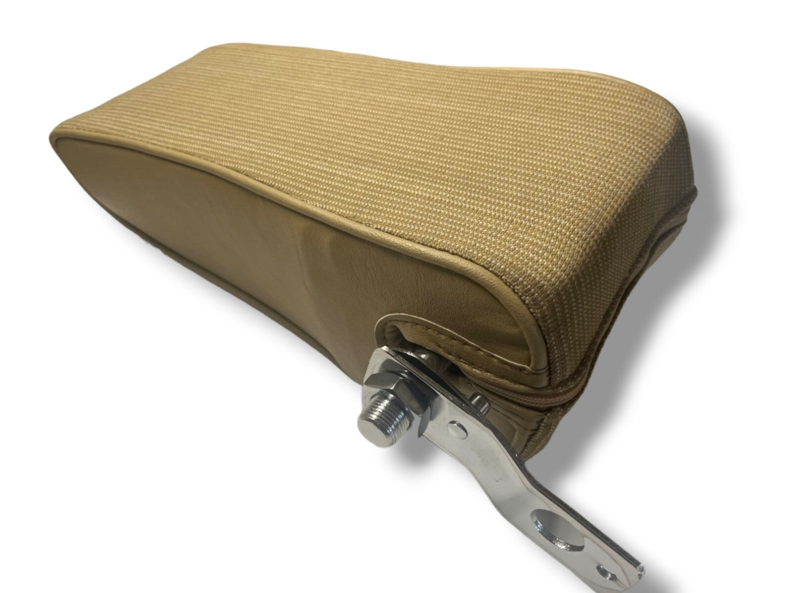 Mittelarmlehne Armlehne für Mercedes W123 Stoff Beige Polstercode 055