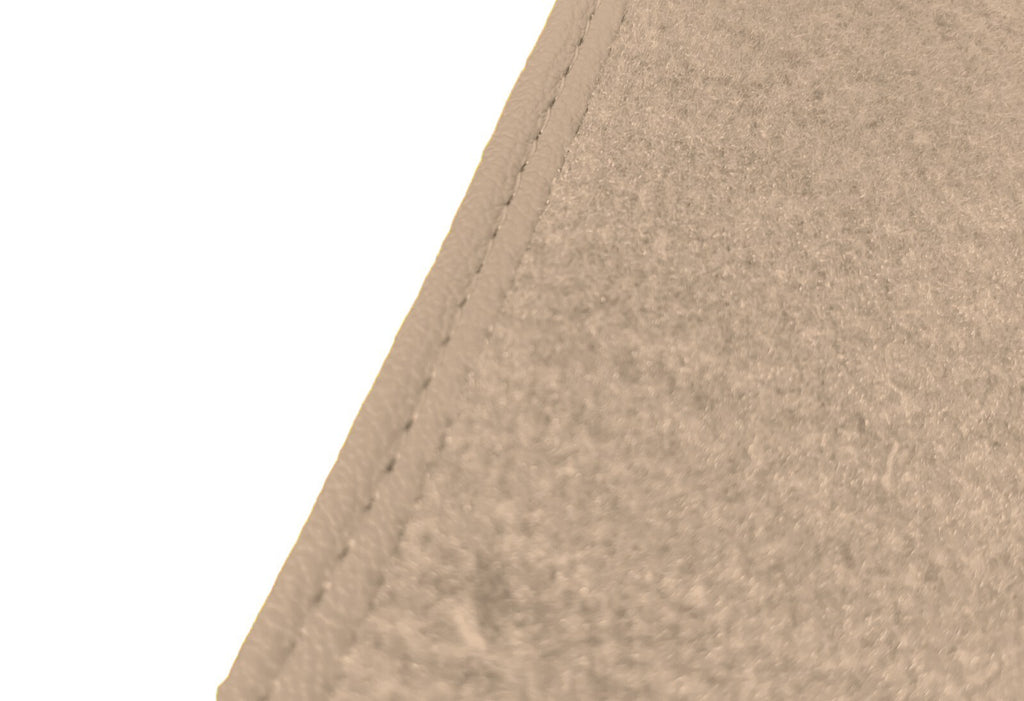 Kofferraum Teppichsatz für Mercedes Benz R107 SL 107 beige