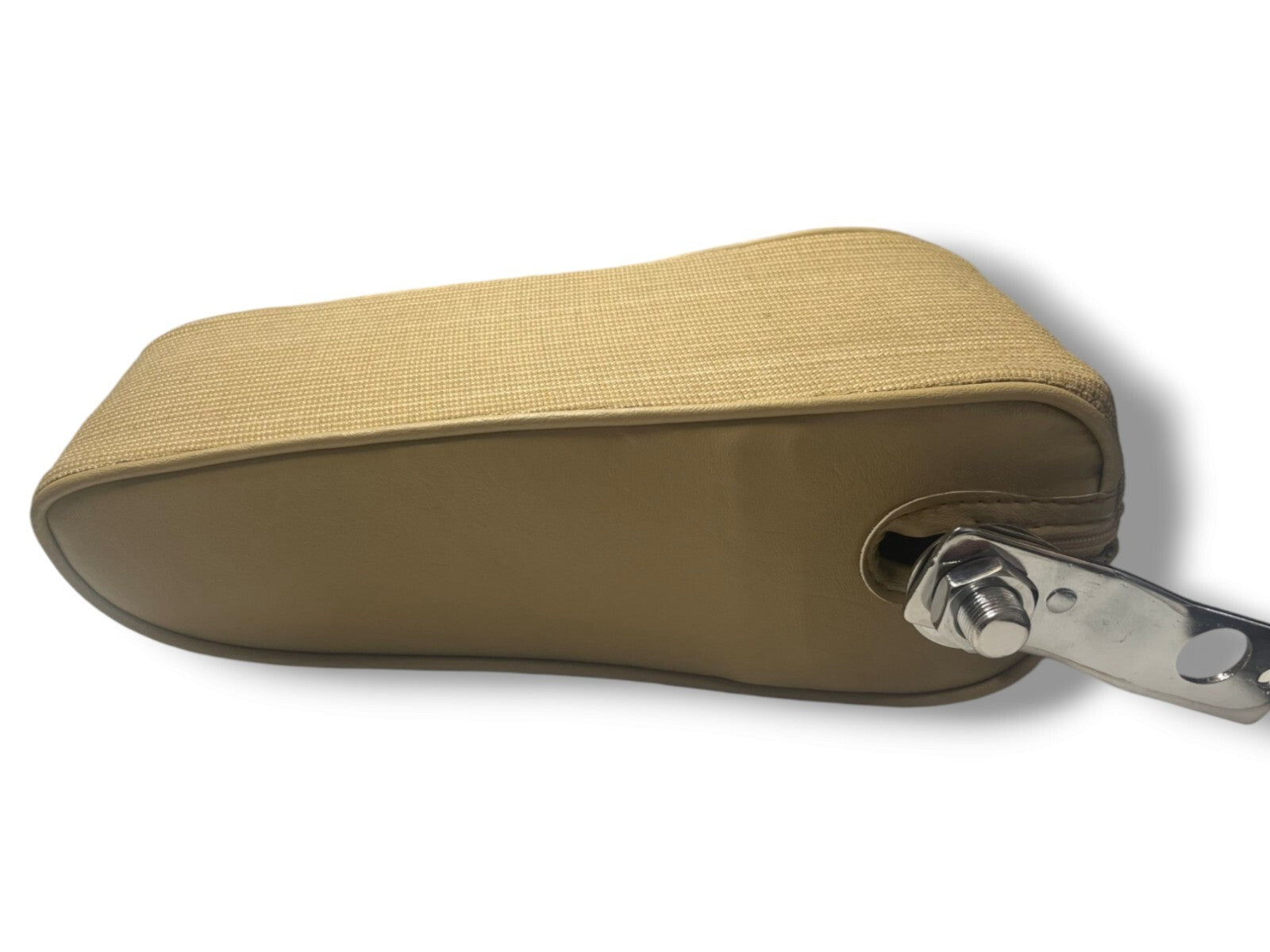 Mittelarmlehne Armlehne für Mercedes W123 Stoff Beige Polstercode 055