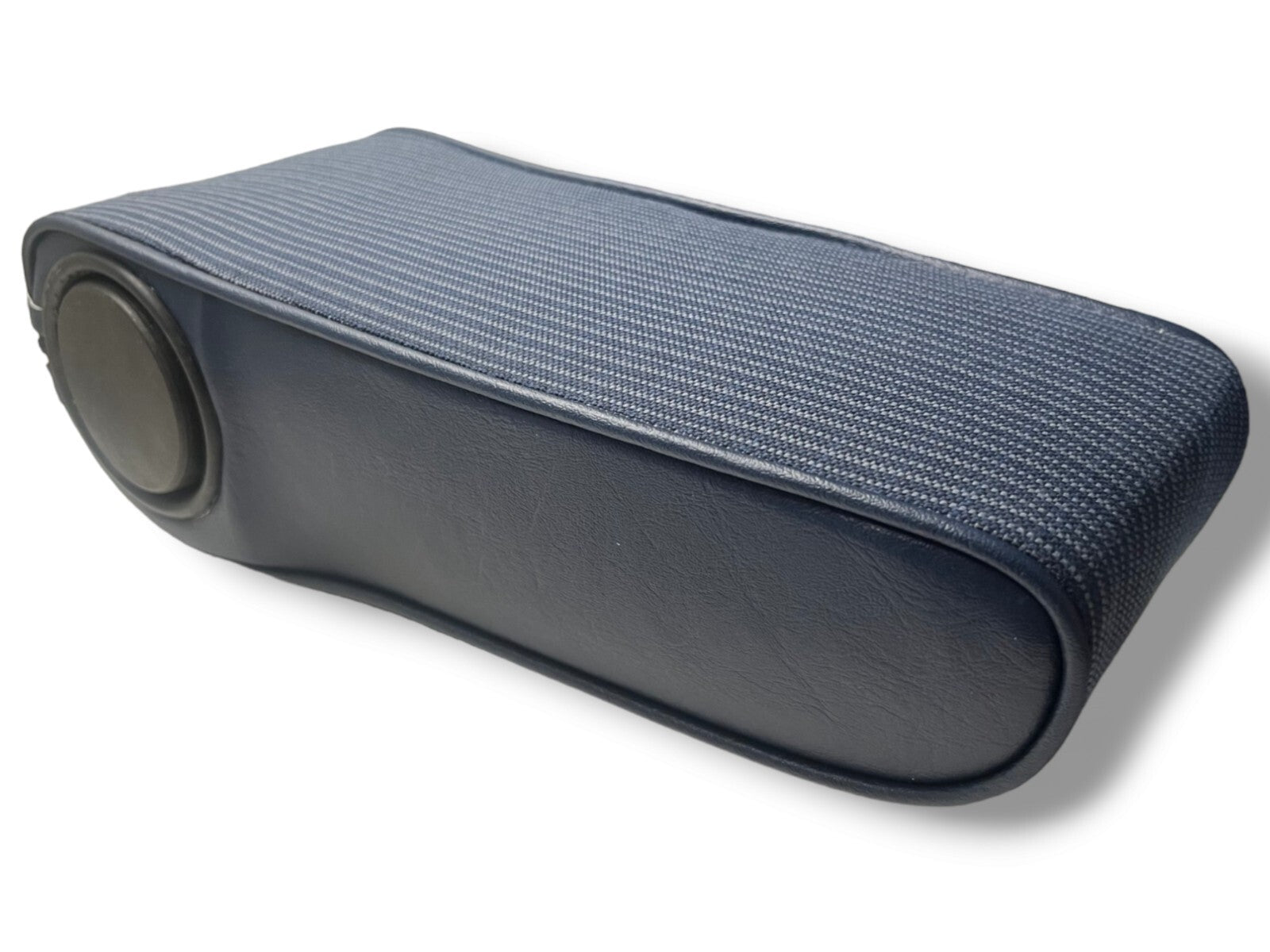 Mittelarmlehne Armlehne für Mercedes W123 Stoff blau Polstercode 052.