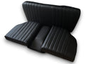 Rückbank Notsitze Kindersitze für Mercedes Benz SL 107 SL R107 W107 Schwarz