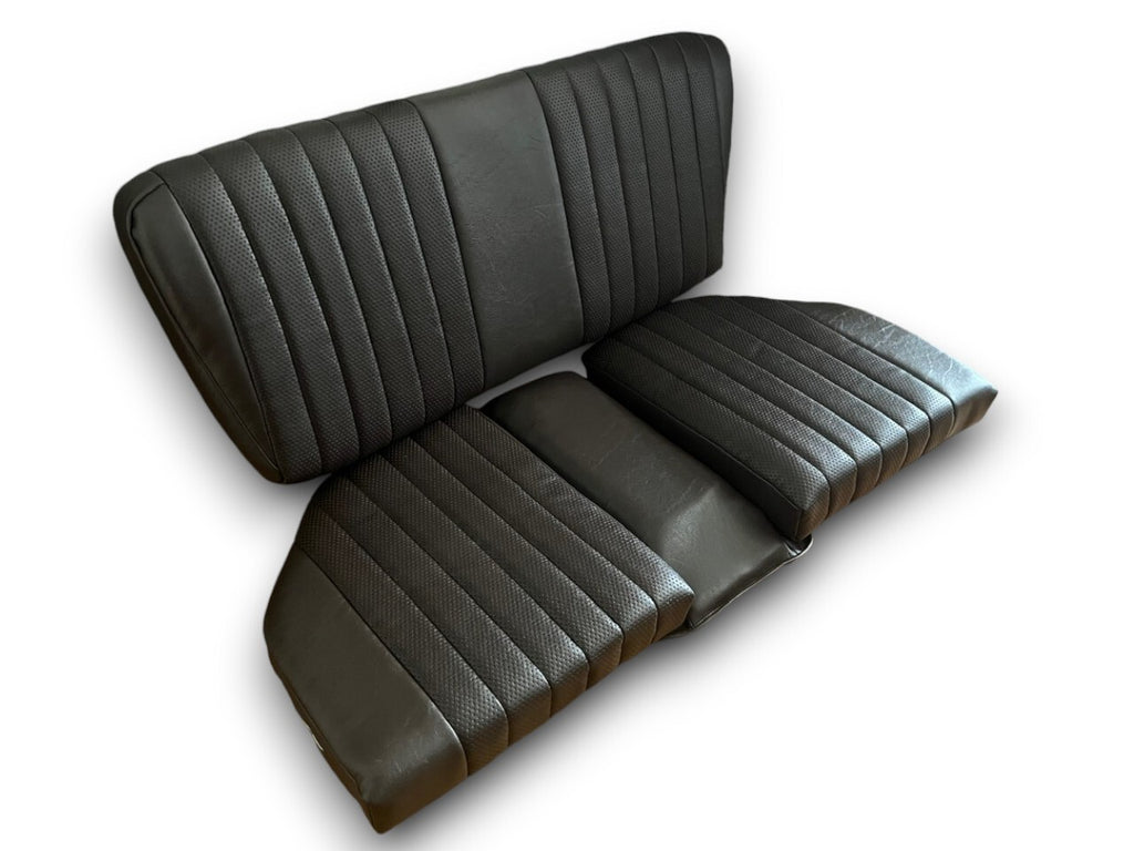 Rückbank Notsitze Kindersitze für Mercedes Benz SL 107 SL R107 W107 Braun