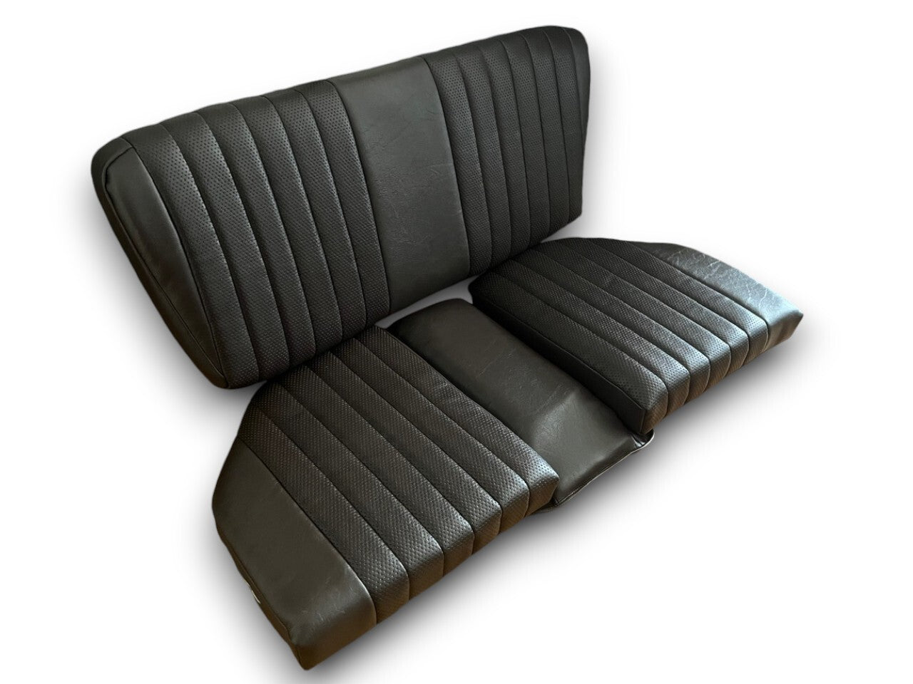 Rückbank Notsitze Kindersitze für Mercedes Benz SL 107 SL R107 W107 Braun