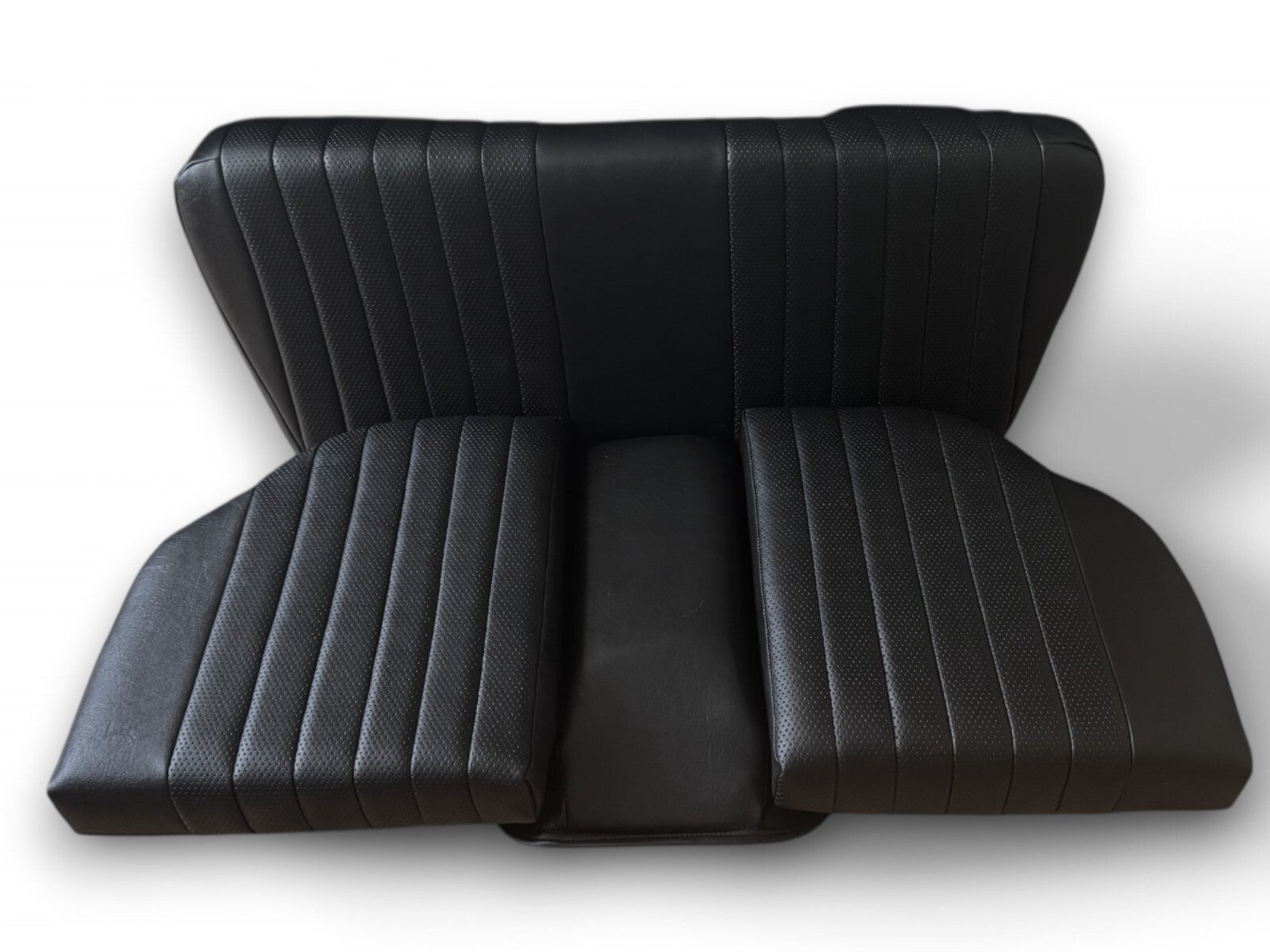 Rückbank Notsitze Kindersitze für Mercedes Benz SL 107 SL R107 W107 Schwarz