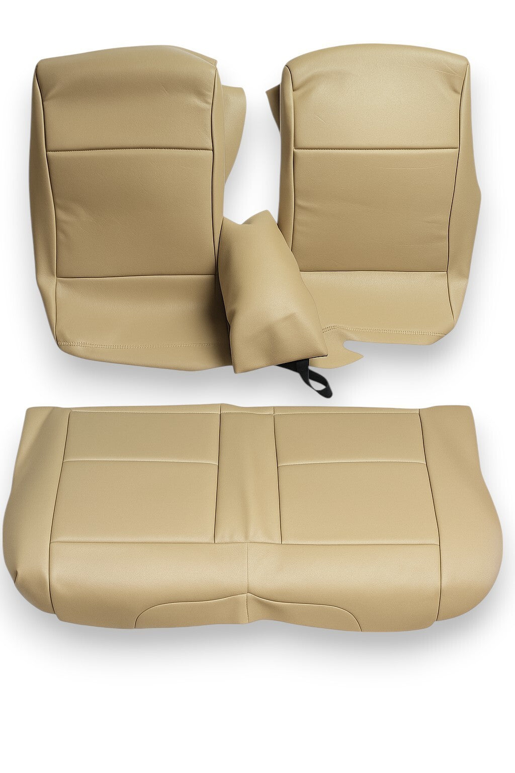 Sitzbezüge Bezüge  für Audi 80 Cabrio beige