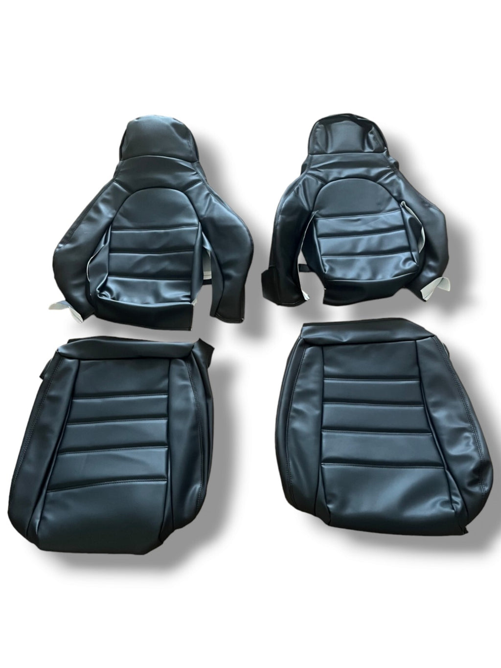 Sitzbezüge Bezüge für Mazda MX-5 Miata 1990-1996 schwarz