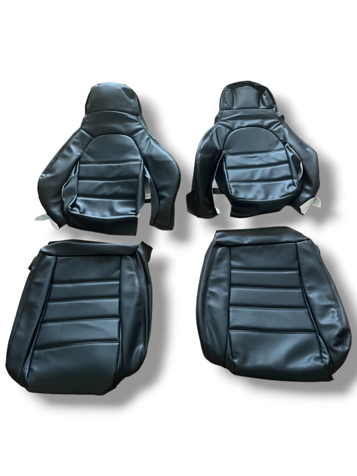 Sitzbezüge Bezüge für Mazda MX-5 Miata 1990-1996 schwarz