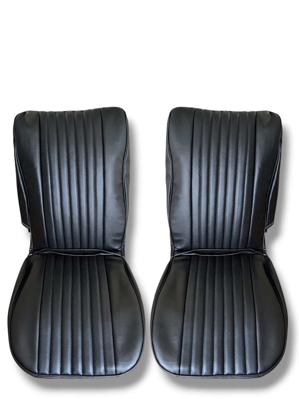 Sitzbezüge Bezüge für VW Käfer 1300 - 1303 Limousine Schwarz