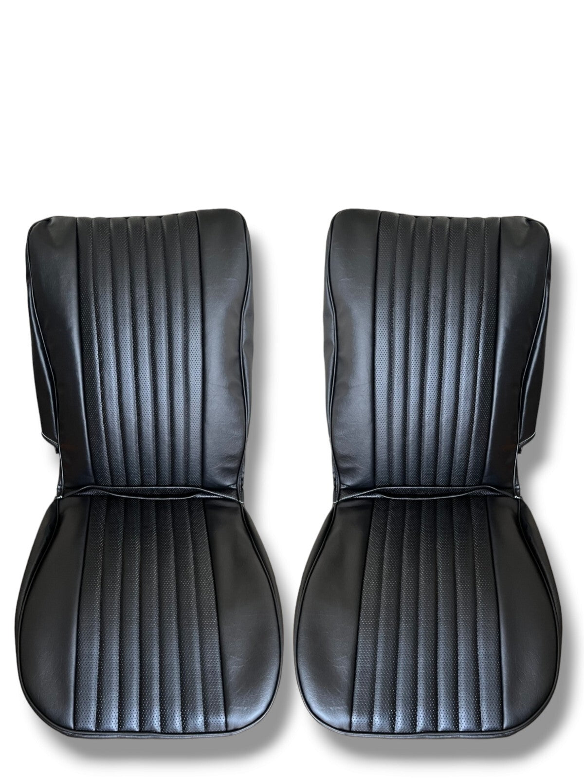 Sitzbezüge Bezüge für VW Käfer 1300 - 1303 Limousine Schwarz