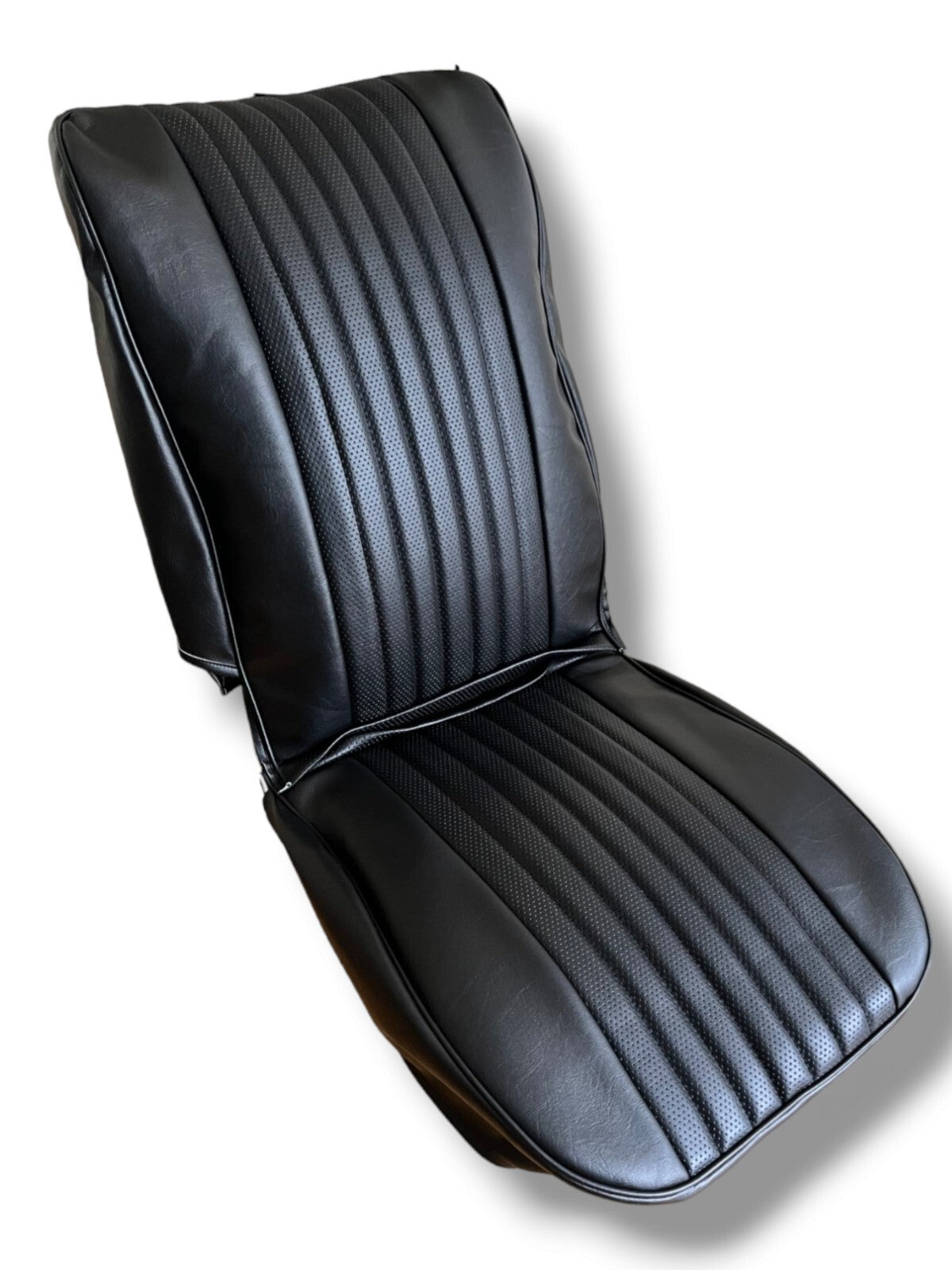 Sitzbezüge Bezüge für VW Käfer 1300 - 1303 Limousine Schwarz