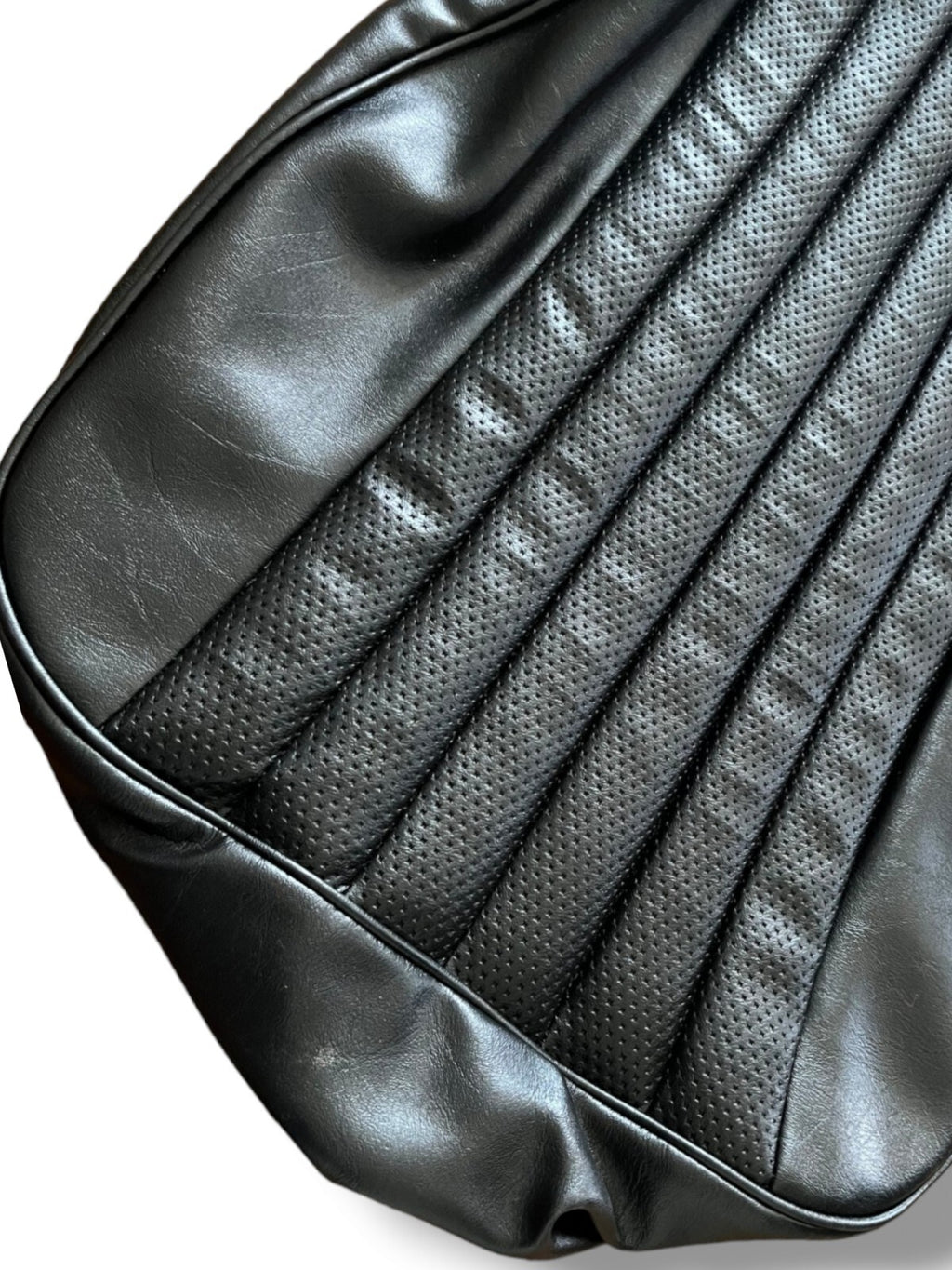 Sitzbezüge Bezüge für die Vordersitze für Mercedes-Benz SL R107 Schwarz bis 1984