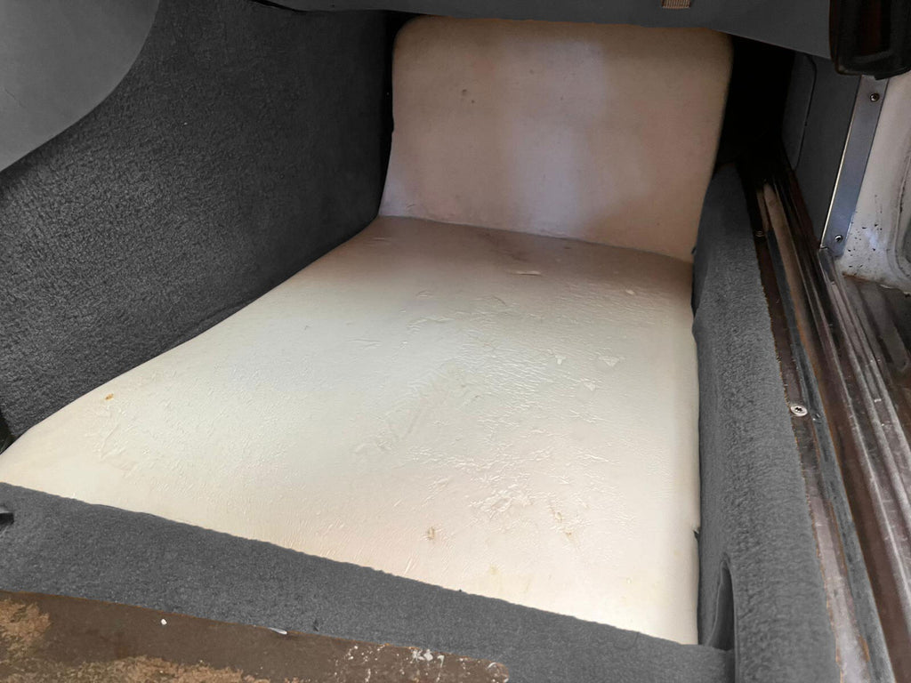 Schaumstoff Formteile für Mercedes R107 SL 107 85-89 (2-teile) Autoteppich