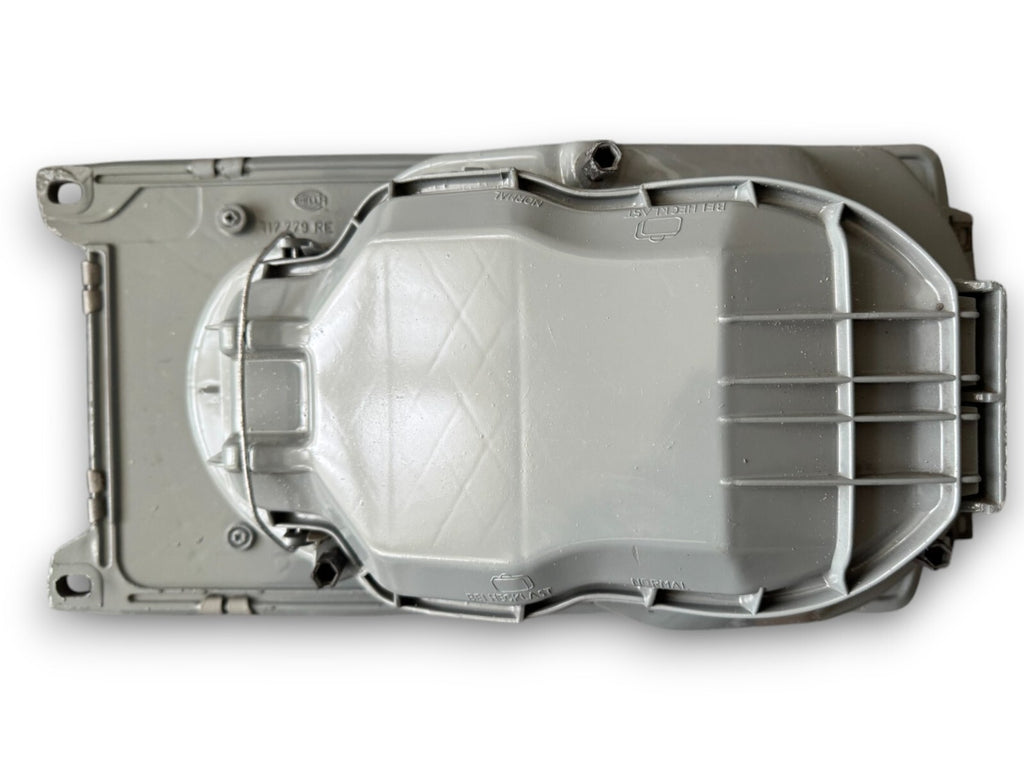 Komplett Scheinwerfer für Mercedes W123 Ochsenauge original E1 Rechts wie neu