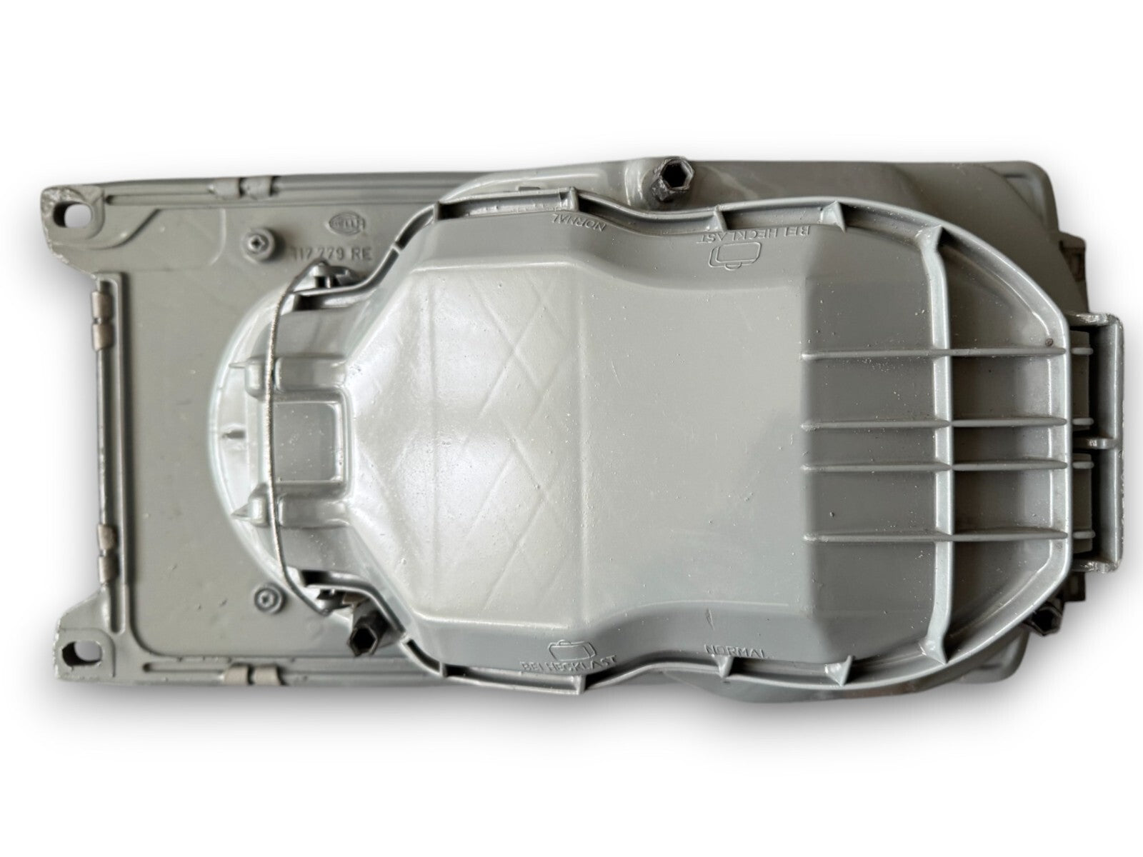 Komplett Scheinwerfer für Mercedes W123 Ochsenauge original E1 Rechts wie neu