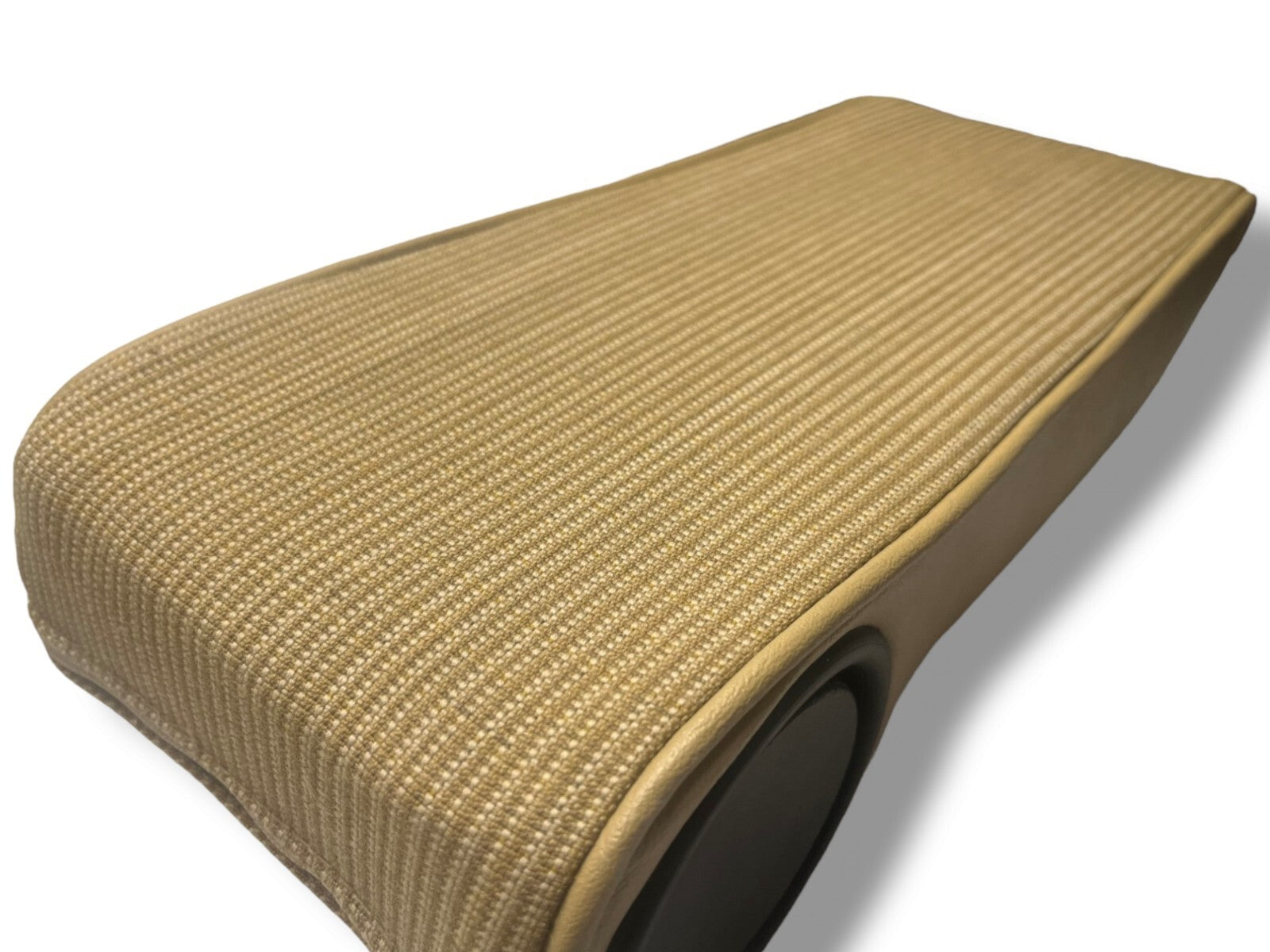 Mittelarmlehne Armlehne für Mercedes W123 Stoff Beige Polstercode 055
