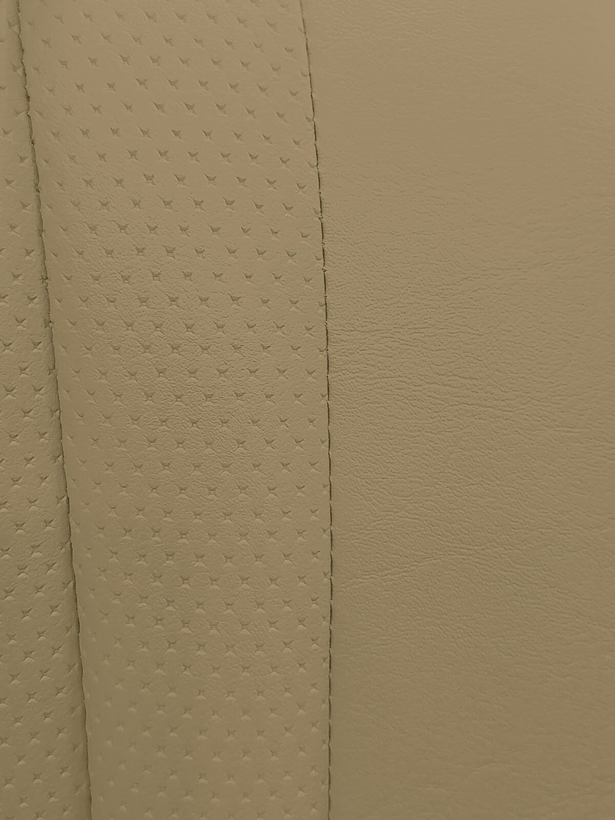 Sitzbezüge Bezüge für die Vordersitze für Mercedes Benz SL R107 beige ab 1985.