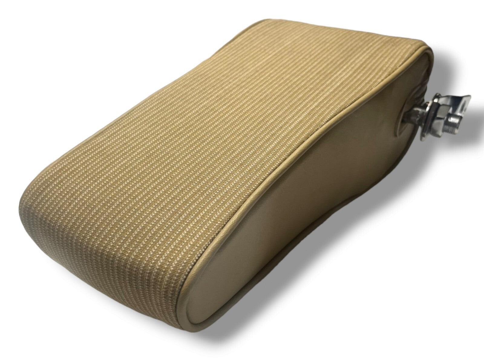 Mittelarmlehne Armlehne für Mercedes W123 Stoff Beige Polstercode 055