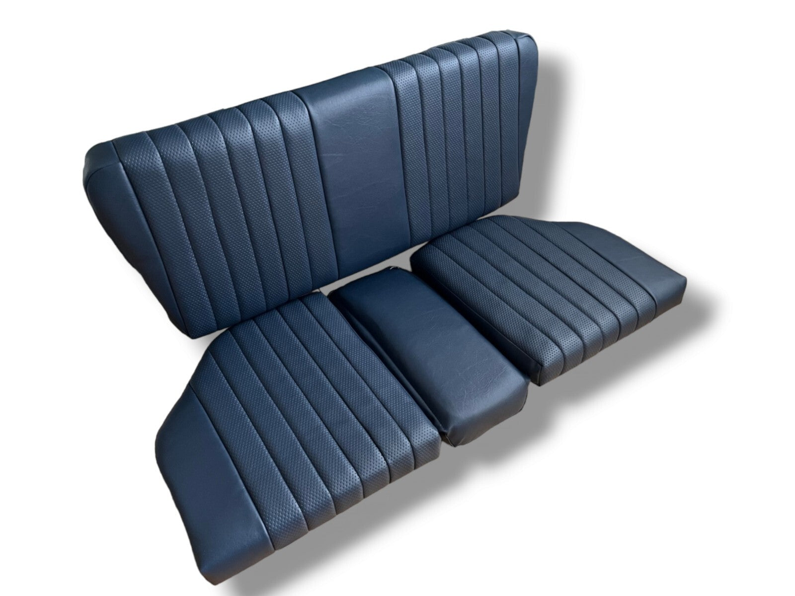Rückbank Notsitze Kindersitze für Mercedes Benz SL 107 SL R107 W107 Blau