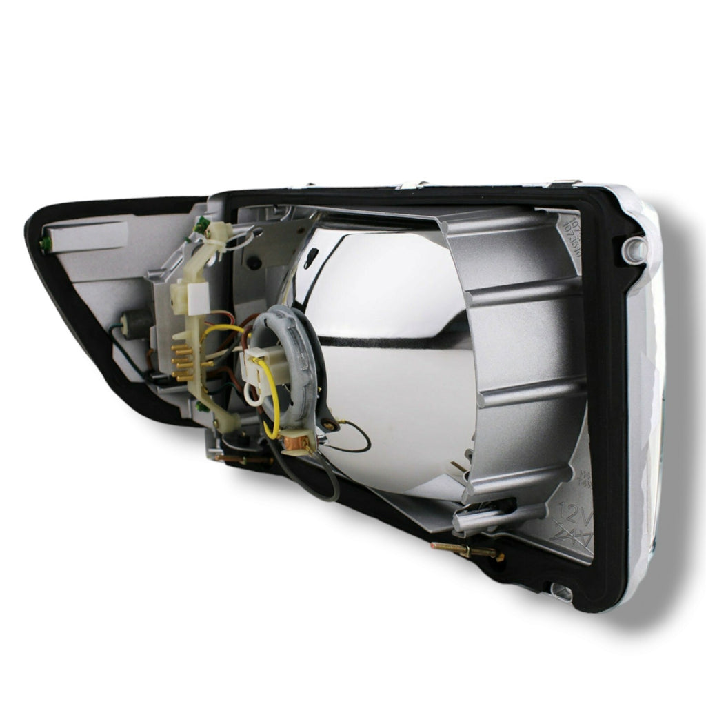 Scheinwerfer Set komplett für Mercedes SL107 R107 SLC C107 ohne LWR EU.