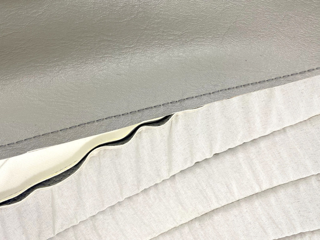 Sitzbezüge Bezüge für die Vordersitze für Mercedes Benz SL R107 Grau bis 1984.