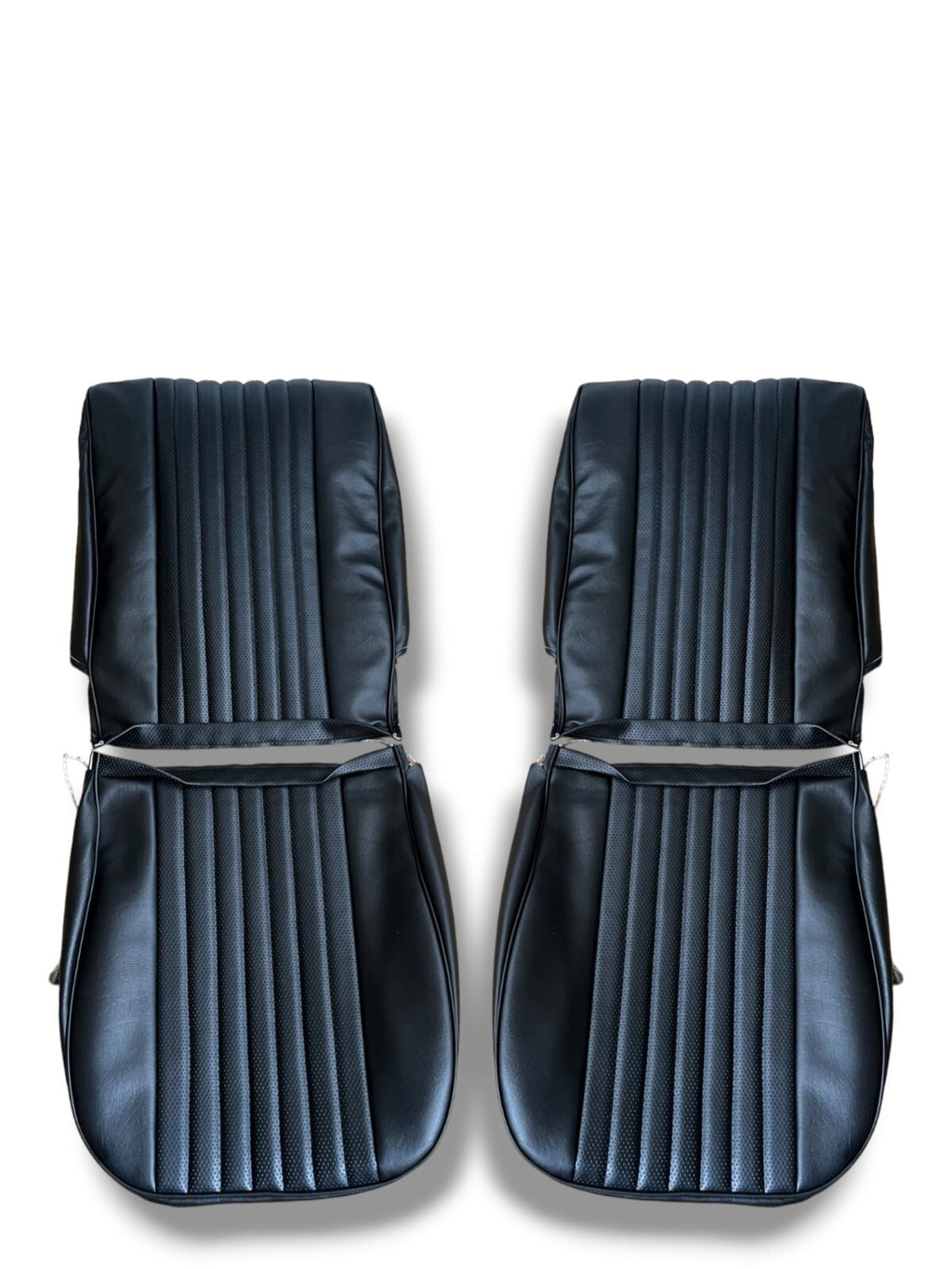 Sitzbezüge Bezüge für VW Käfer 1300 - 1303 Limousine Schwarz