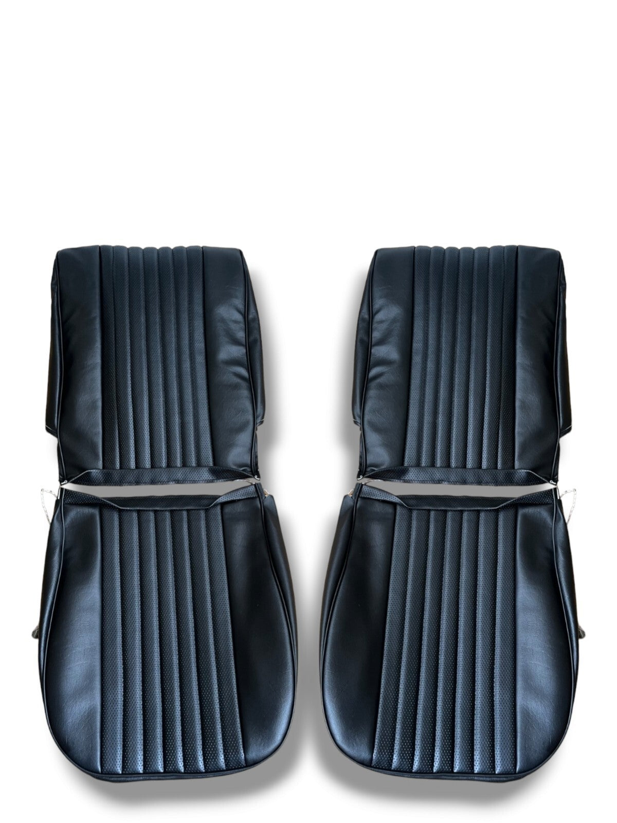 Sitzbezüge Bezüge für VW Käfer 1300 - 1303 Limousine Schwarz
