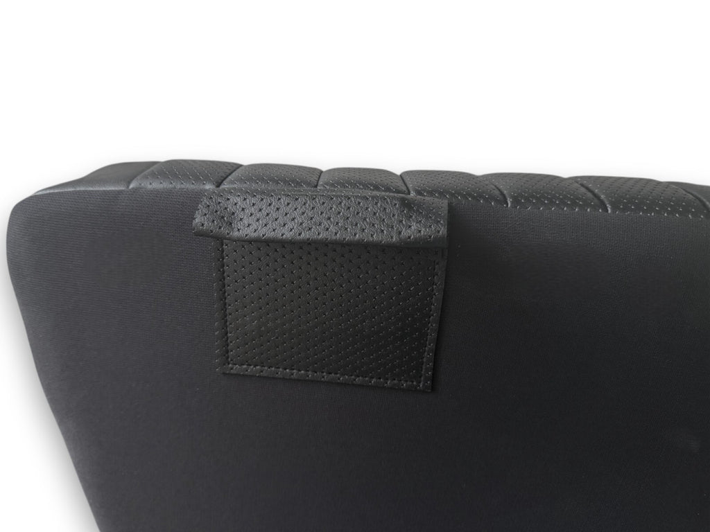 Rückbank Notsitze Kindersitze für Mercedes Benz SL 107 SL R107 W107 Schwarz