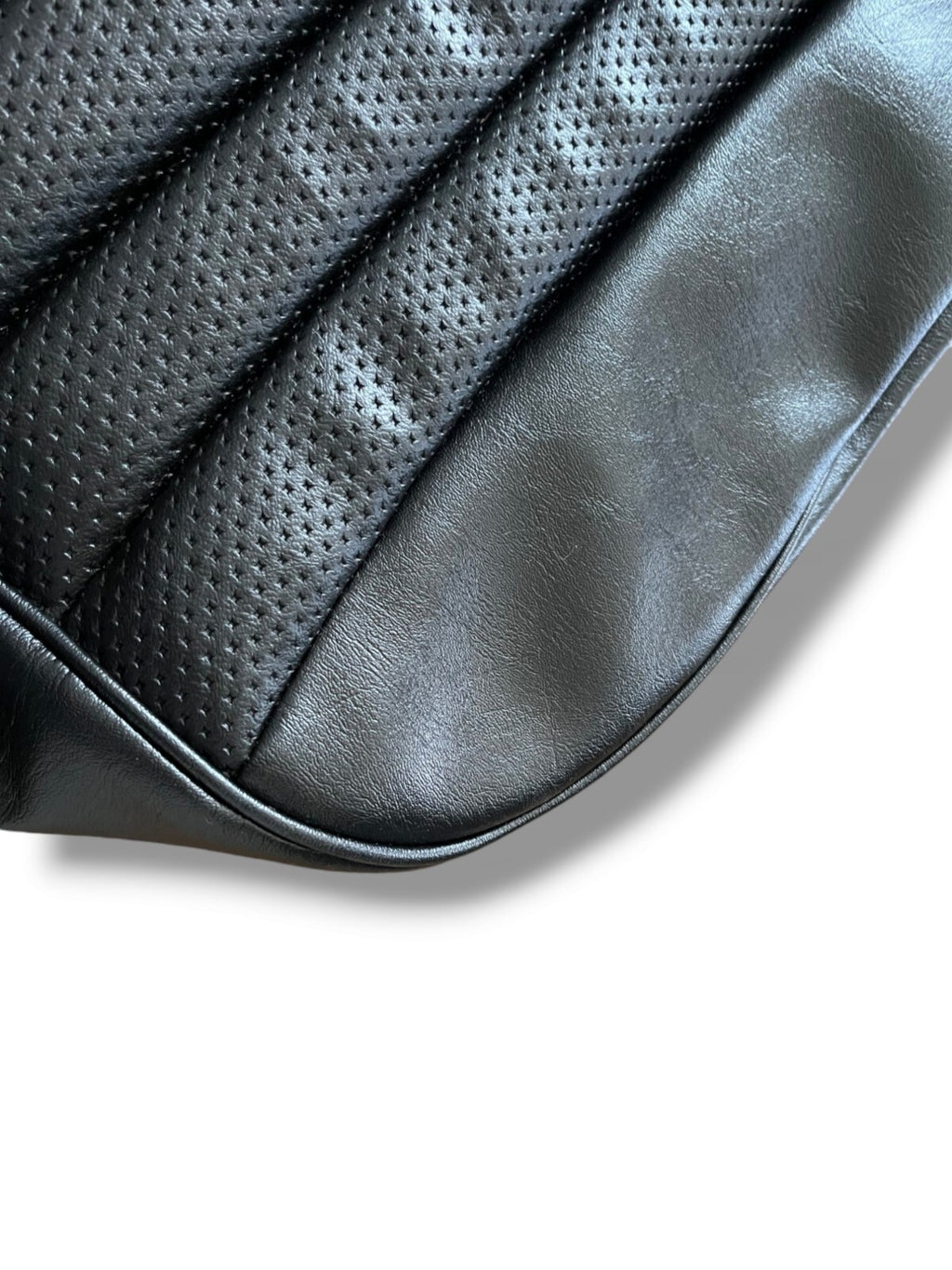 Sitzbezüge Bezüge für die Vordersitze für Mercedes-Benz SL R107 Schwarz bis 1984