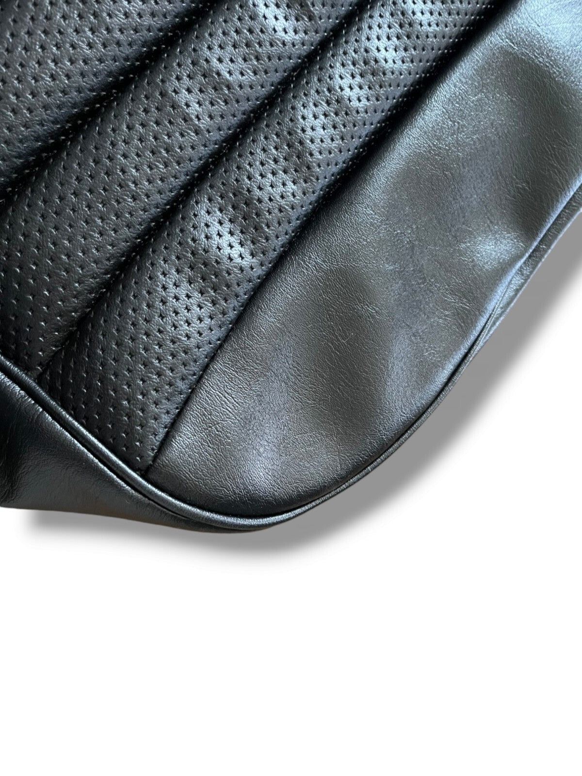 Sitzbezüge Bezüge für die Vordersitze für Mercedes-Benz SL R107 Schwarz bis 1984