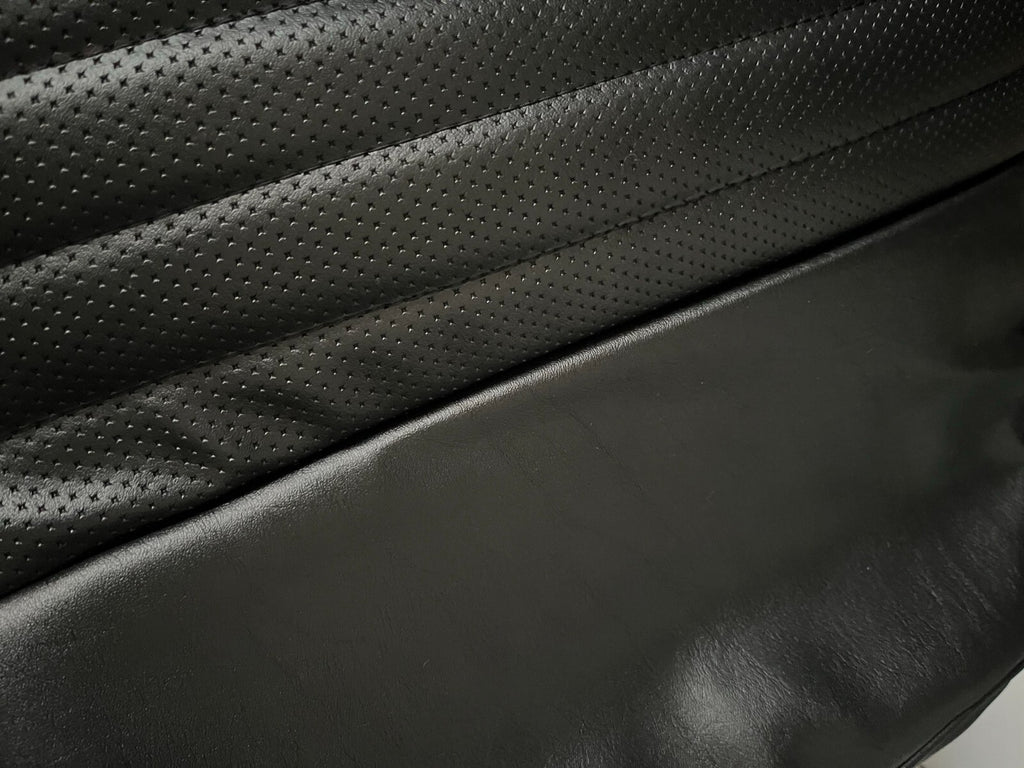 Sitzbezüge Bezüge für VW Käfer 1300 - 1303 Limousine Schwarz