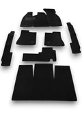 Teppich Teppichsatz Autoteppich für VW Käfer Typ 1 1958 - 1968 Schwarz.